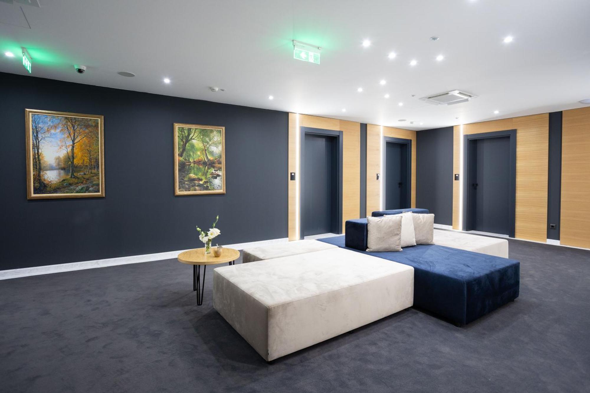 Blue Star Luxury Hotel Sofia Buitenkant foto