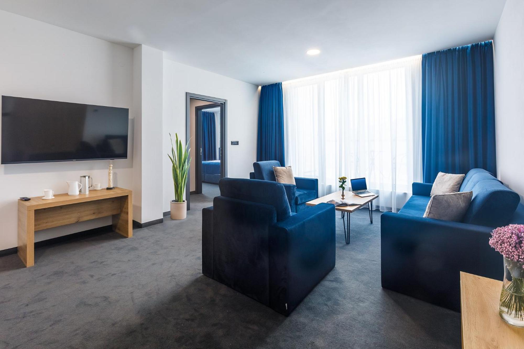 Blue Star Luxury Hotel Sofia Buitenkant foto