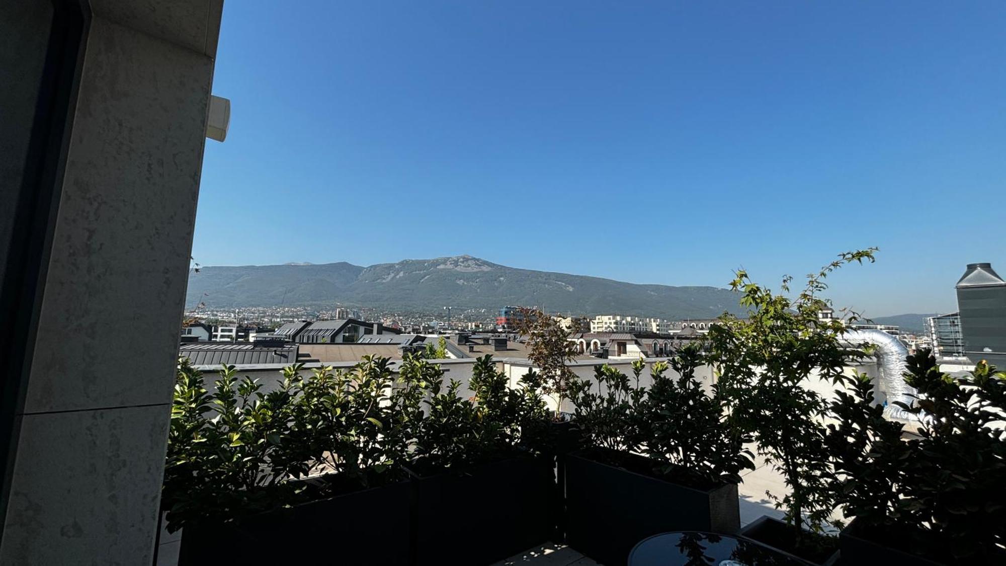 Blue Star Luxury Hotel Sofia Buitenkant foto