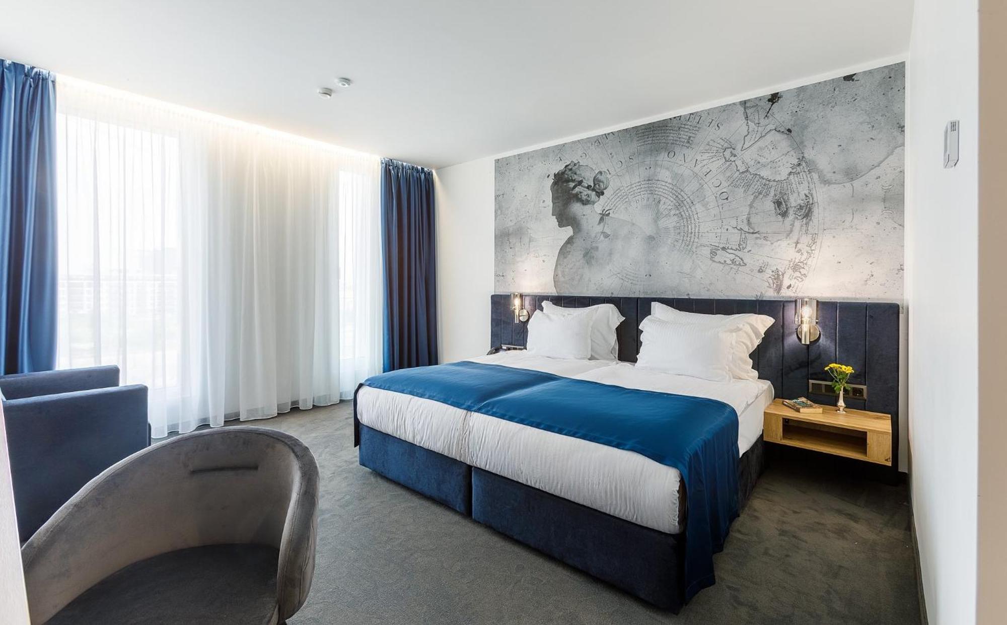 Blue Star Luxury Hotel Sofia Buitenkant foto