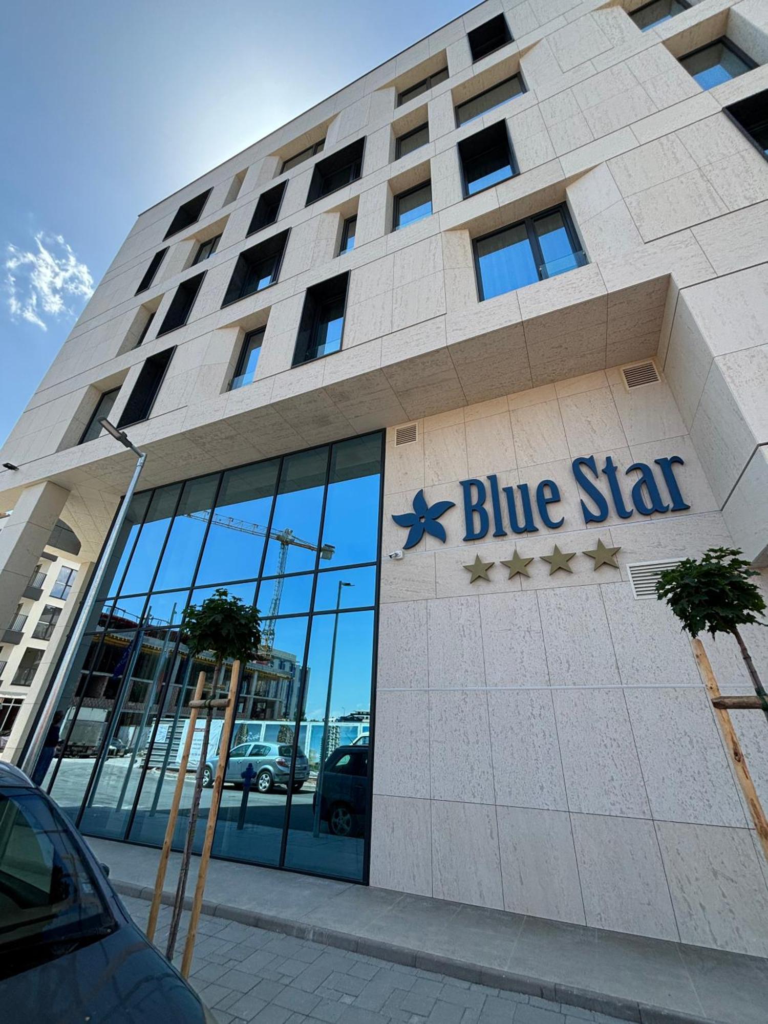 Blue Star Luxury Hotel Sofia Buitenkant foto