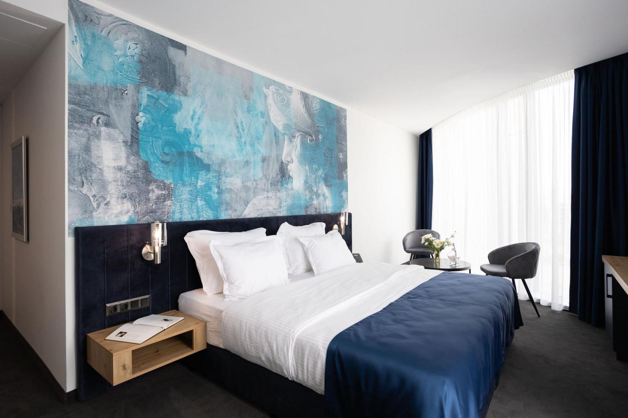 Blue Star Luxury Hotel Sofia Buitenkant foto