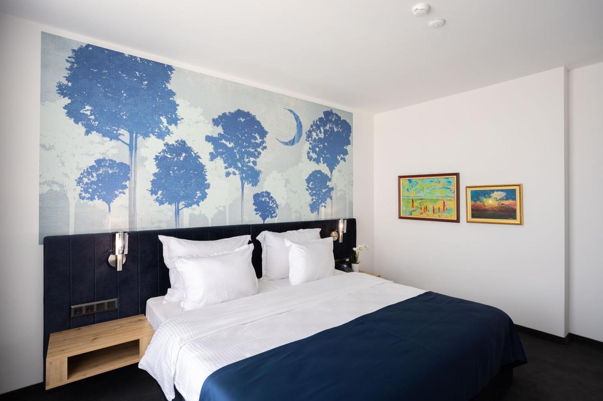 Blue Star Luxury Hotel Sofia Buitenkant foto