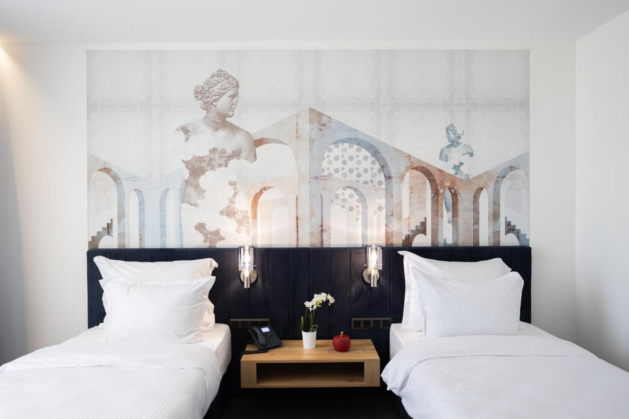 Blue Star Luxury Hotel Sofia Buitenkant foto